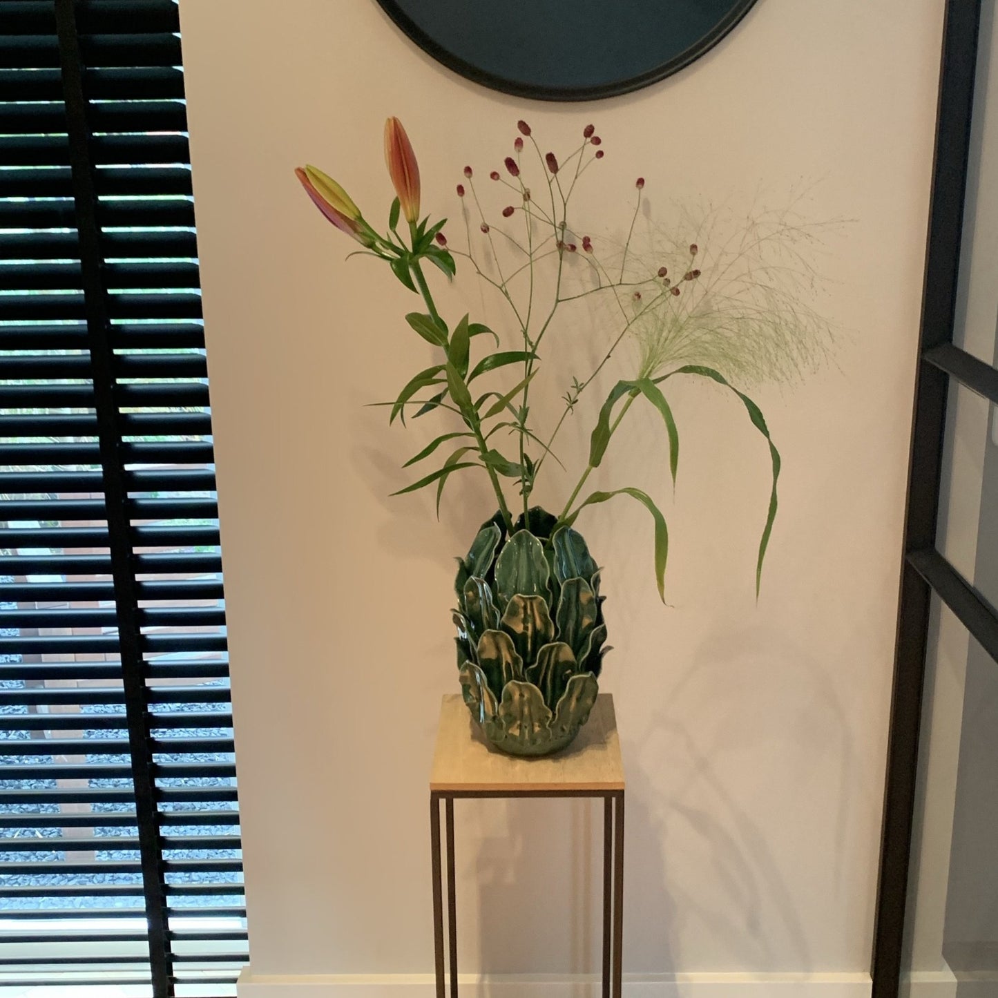 Vaas jungle groen