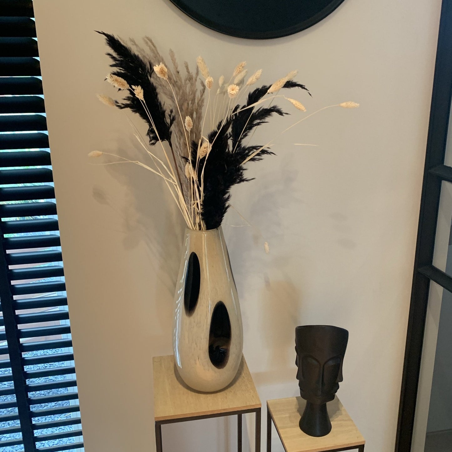 Vaas beige zand