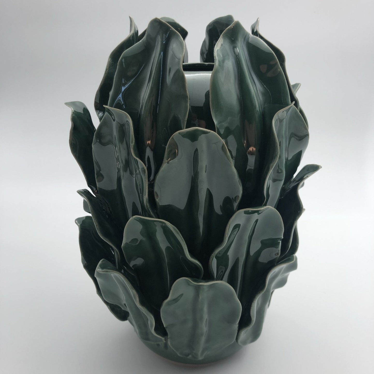 Vaas jungle groen
