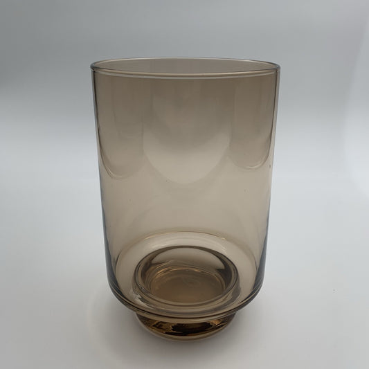 Windlicht Terra Brown
